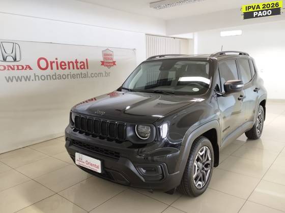 JEEP RENEGADE 1.3 T270 TURBO FLEX LONGITUDE AT6
